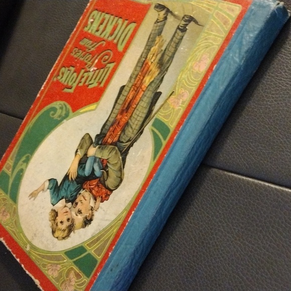 Antique Book Little Folks Stories from Dickens Published in 1898 - Picture 7 of 9